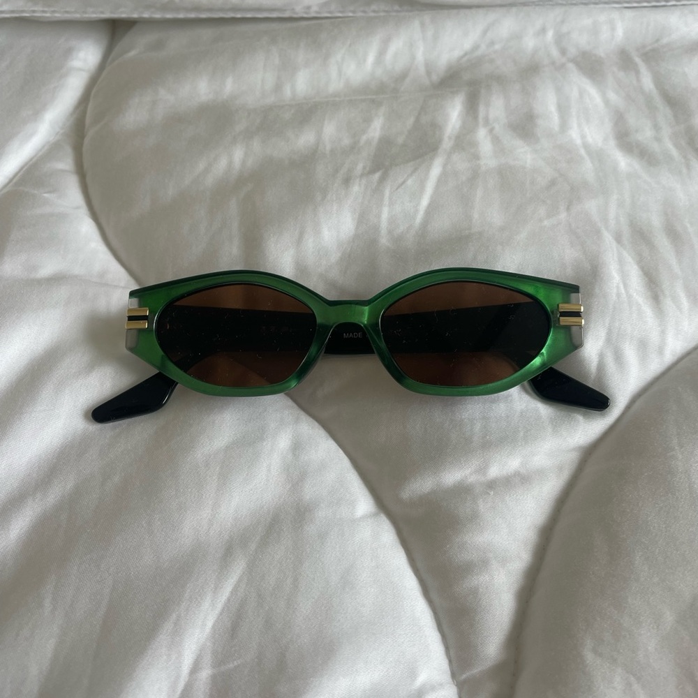 Sunglasses from edge of urge boutique! Never worn, no damage
